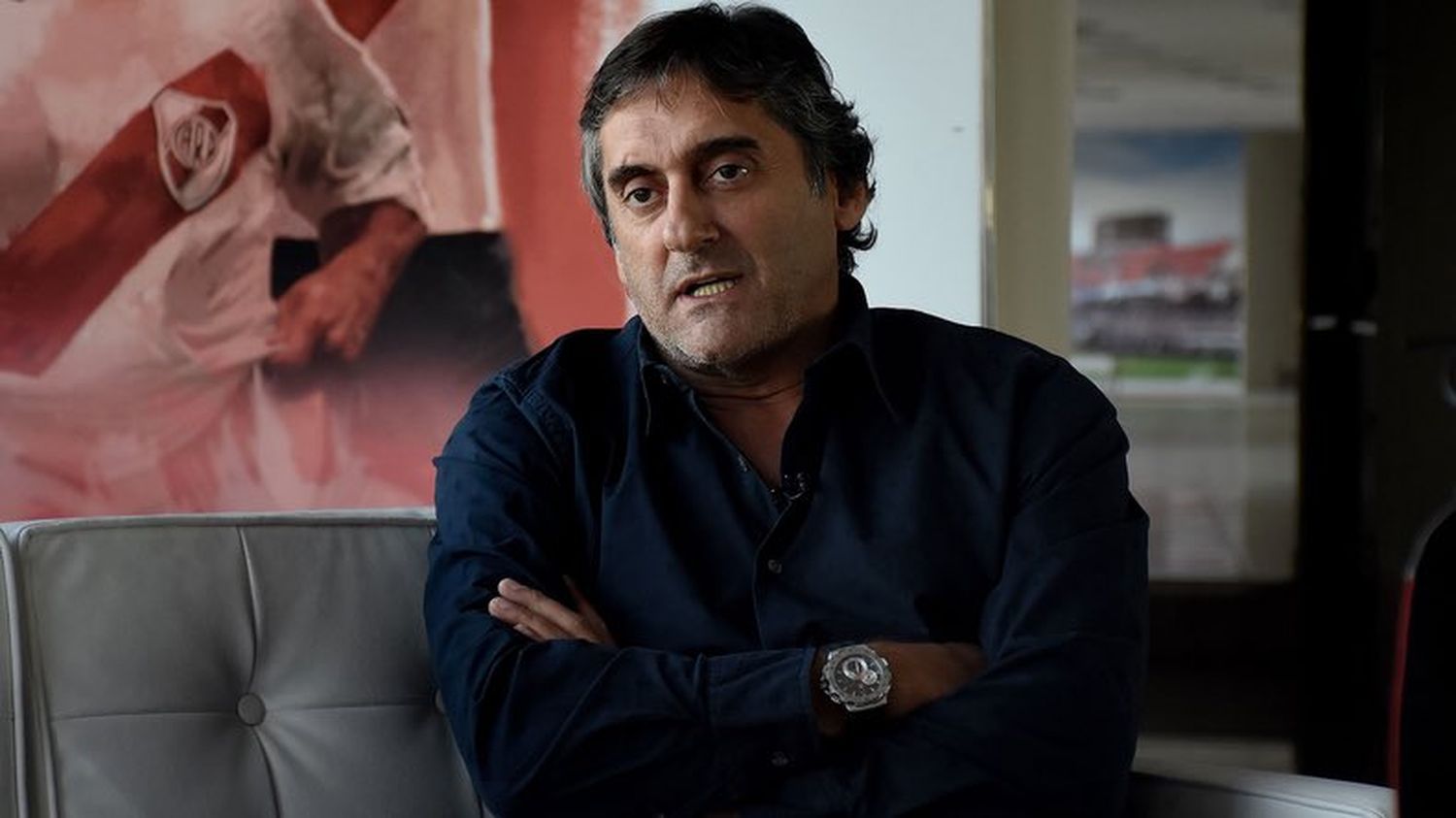 Francescoli habló de varios temas de la actualidad de River.