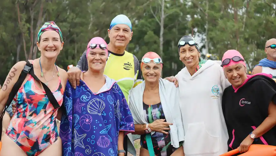 Triunfos de Carolina Bonelli en mujeres y Alvaro Canosa en varones para los 4 kilómetros