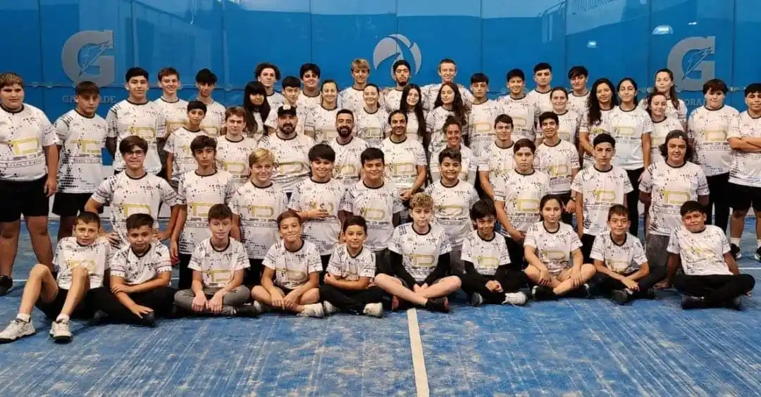 El pádel formativo tandilense tendrá presencia en el Master.