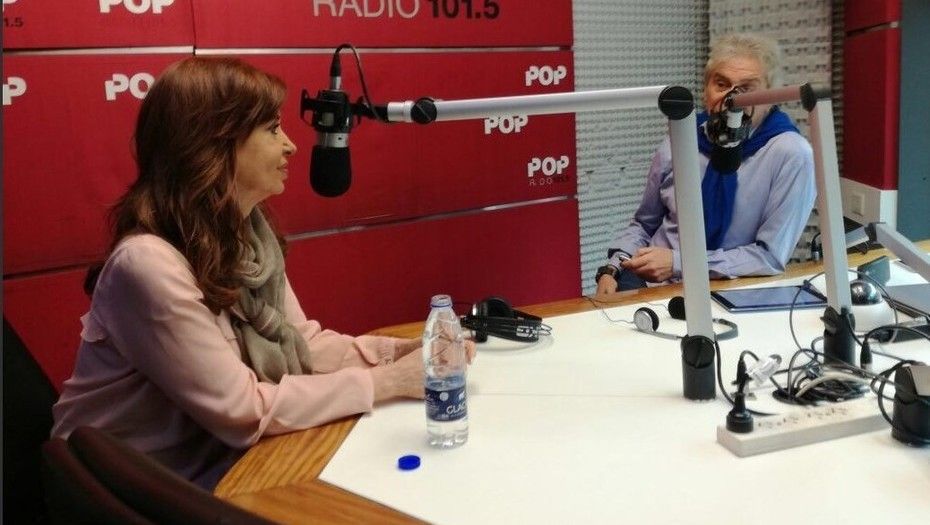 Cristina Kirchner: "Gendarmería ahora es una fuerza de choque del Gobierno"