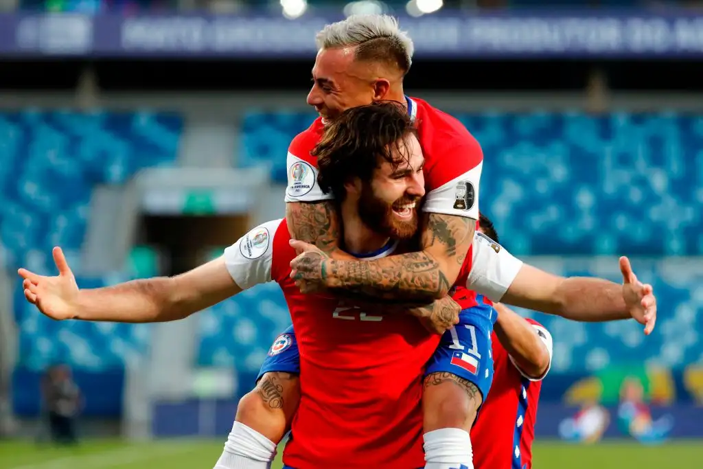 Chile sacó la ventaja y le bastó para ganarle a Bolivia