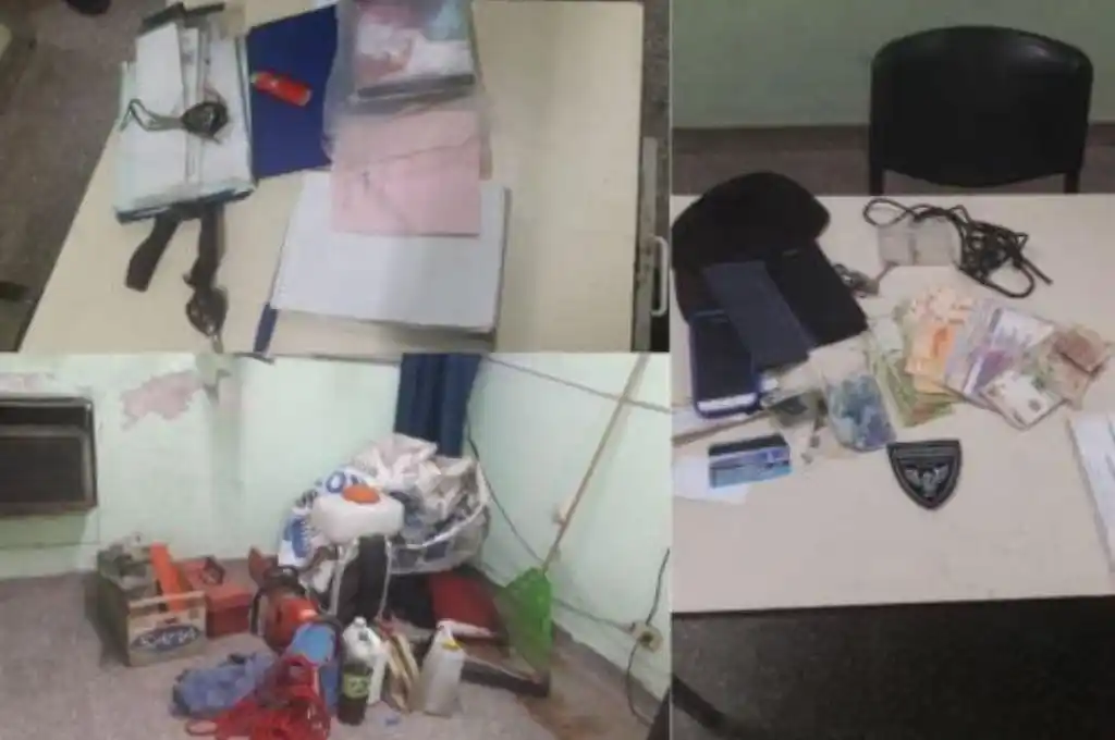 Dos hombres detenidos por provocar incendios en el barrio El Pozo