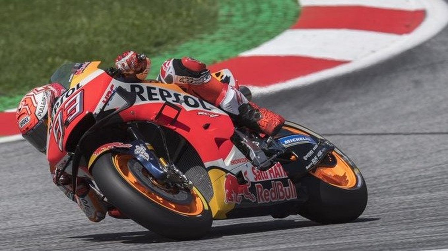 Marc Márquez larga desde la pole