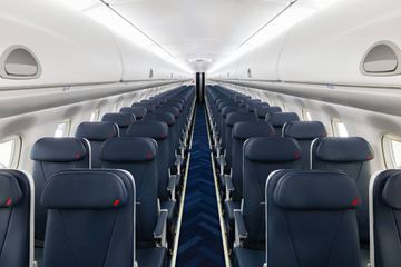 Air France estrena la nueva cabina de sus Embraer 190 y detalla su plan de modernización