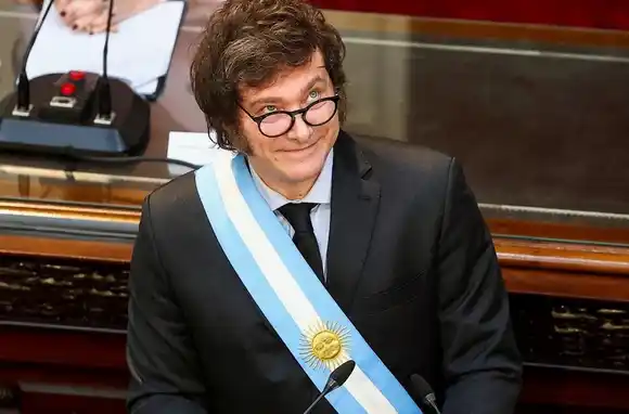 Milei en el Congreso: resaltó la herencia recibida, ponderó el orden fiscal y anunció un paquete de leyes “anti-casta”