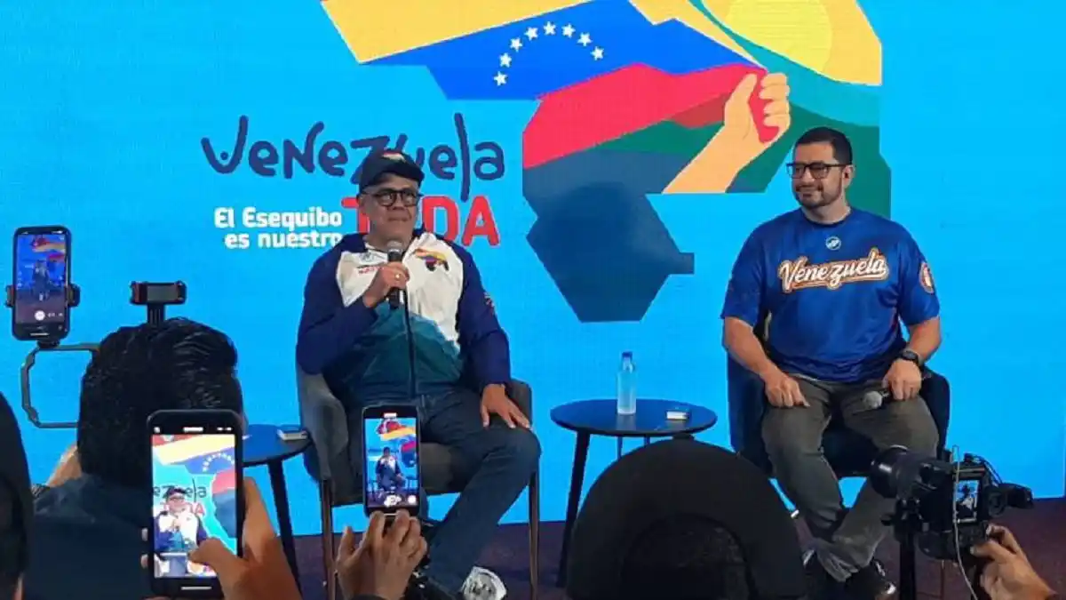 «TENEMOS QUE DAR UNA DEMOSTRACIÓN DE FUERZA»: Jorge Rodríguez cree que se va a concretar el reclamo sobre El Esequibo