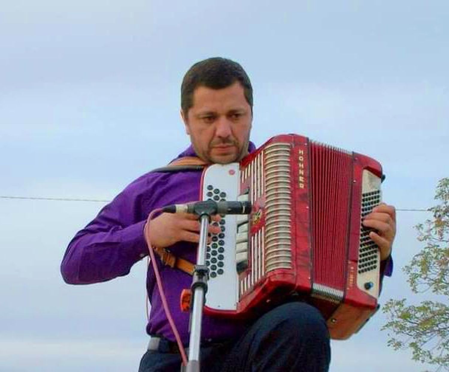 Carlos Bettarel: Chamamecero desde niño Hoy