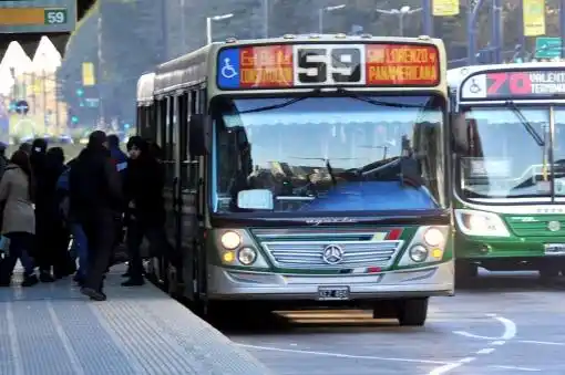 En Capital el boleto mínimo de colectivo pasará a costar $2,50 a partir de enero