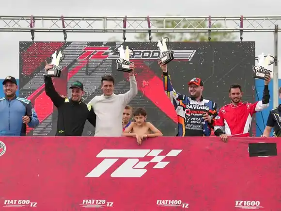 Emocionantes definiciones y nuevos campeones: así cerró su temporada el Turismo Zonal Santafesino en Rafaela