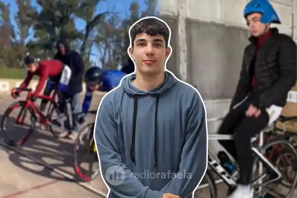 Luciano Ambort: "Necesito el dinero para poder viajar hacia San Juan y obtener los materiales que necesito para competir en octubre"