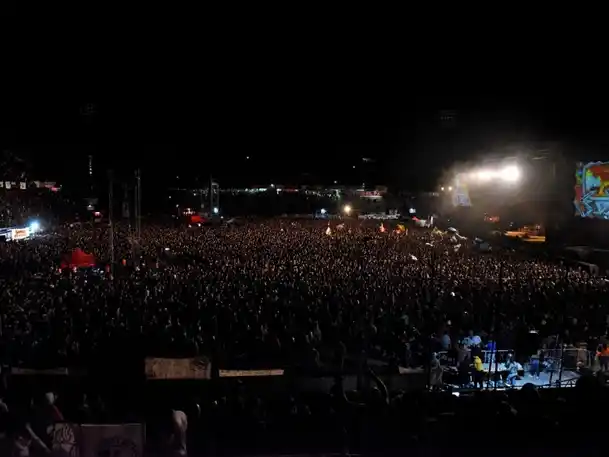 Más de 800 mil personas asistieron a espectáculos masivos en Rosario durante 2025