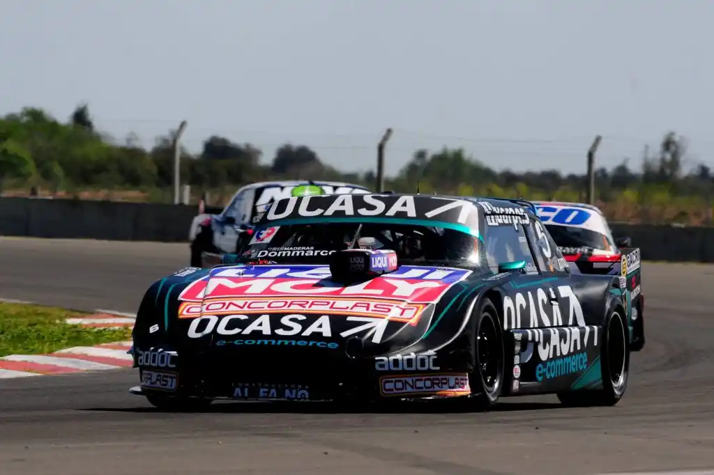 Pernía finalizó quinto, logrando su mejor resultado de la temporada