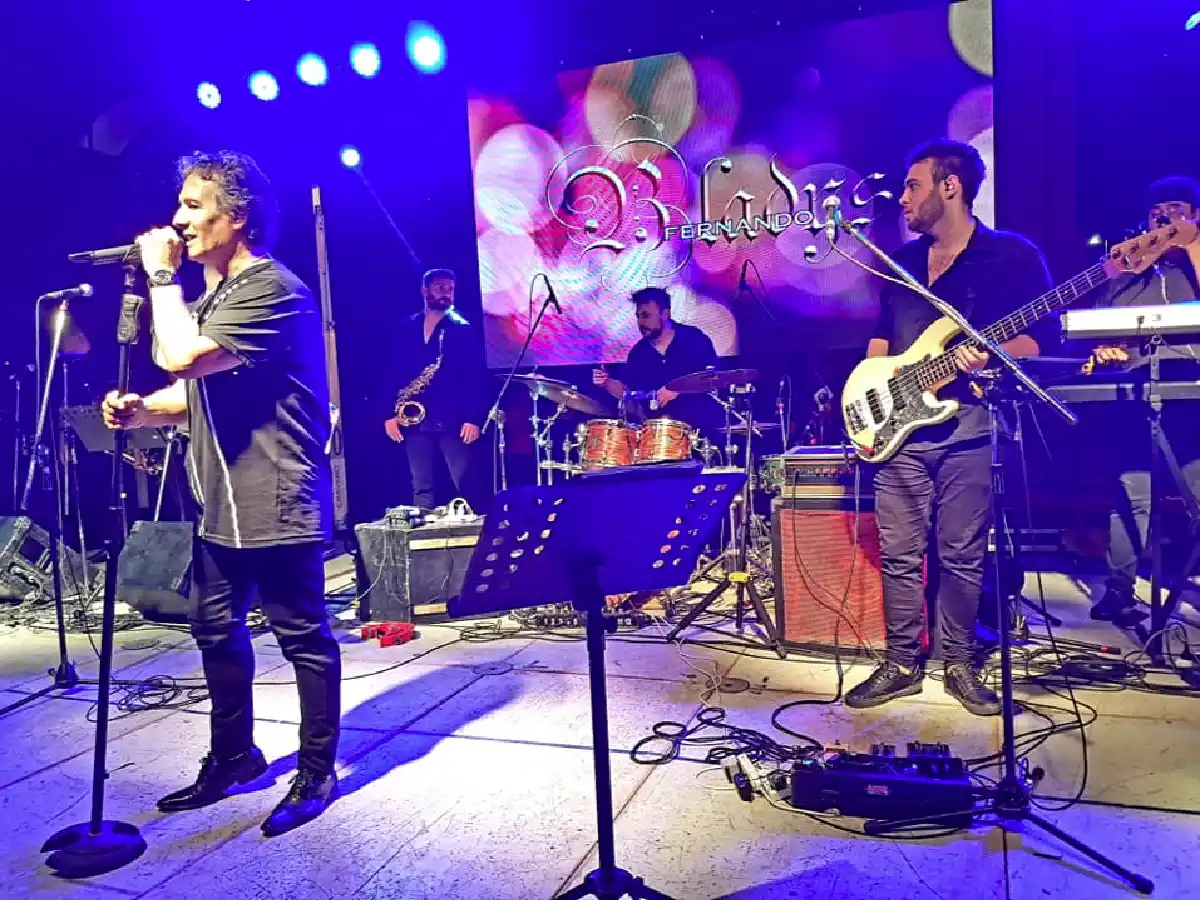 A puro baile, Freyre cerró el  ciclo “Andá preparando el mate”