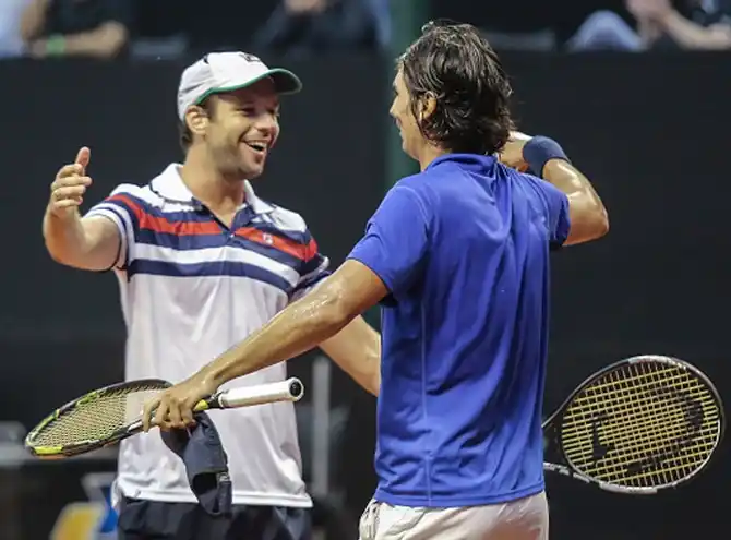 Zeballos y Peralta, finalistas en Winston Salem