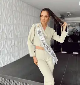 Amanda Dudamel está lista para ir al Miss Universo. Foto Instagram