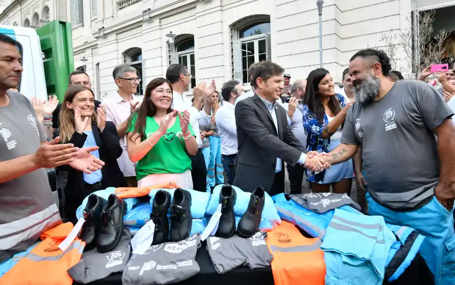Kicillof en Olavarría