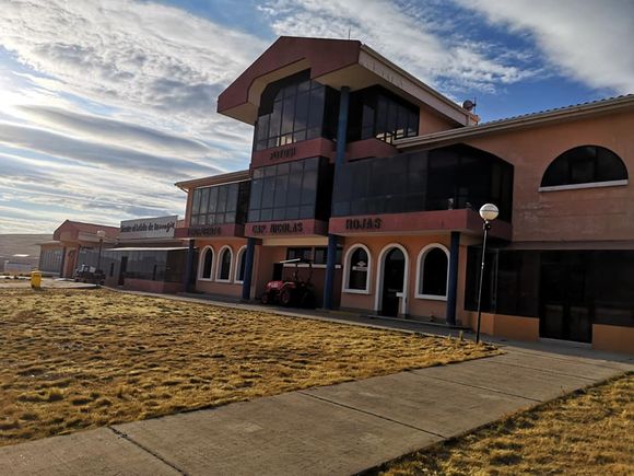 Potosí Airport resumes its regular flights