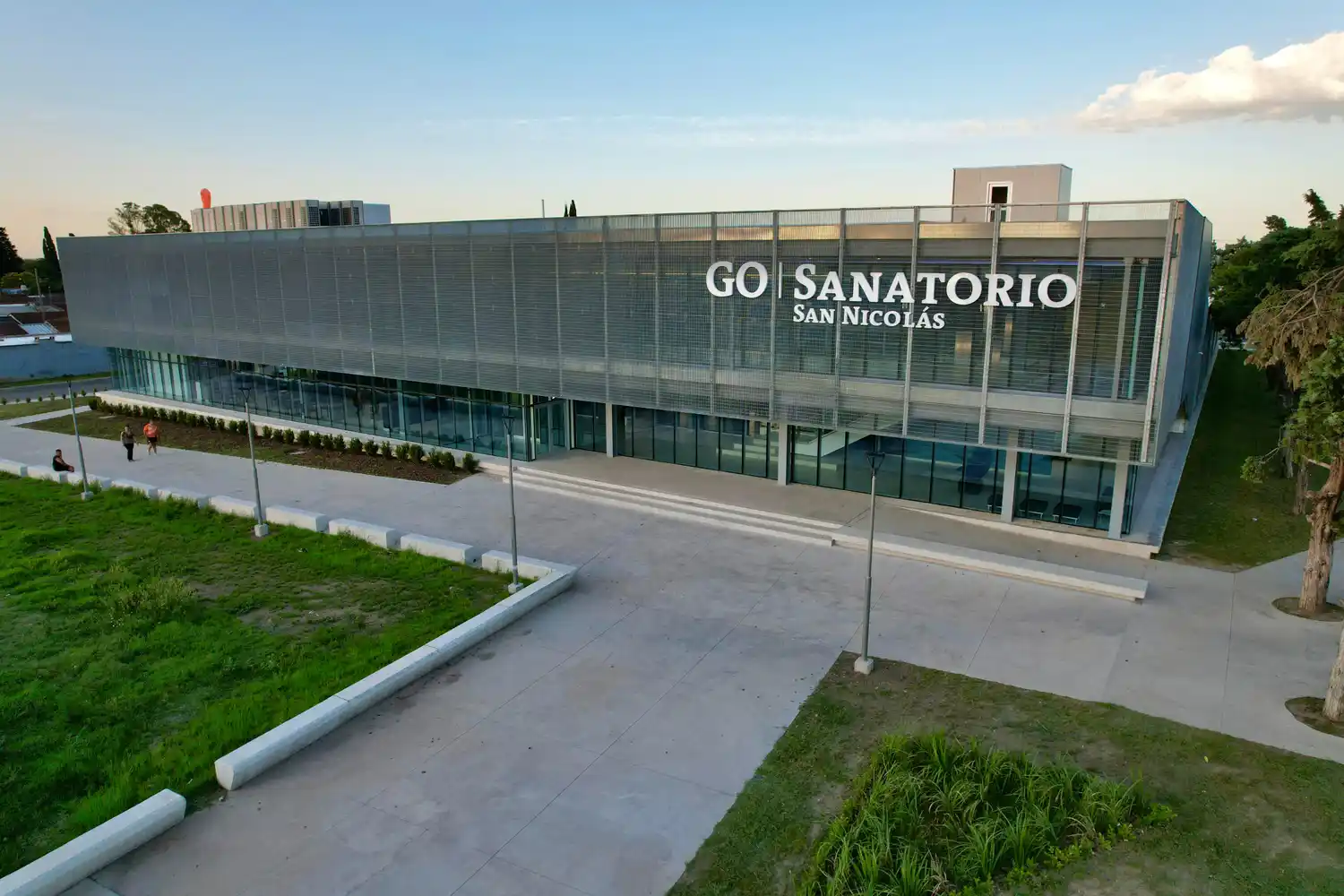 Uno de los hospitales público privados en San Nicolás