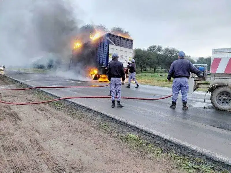 Falleció el motociclista internado por 
quemaduras sufridas durante un siniestro vial