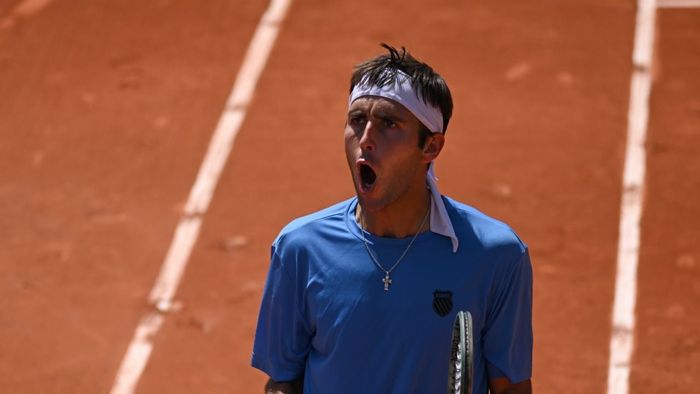 Tomás Etcheverry, contundente en su debut en los Juegos Olímpicos