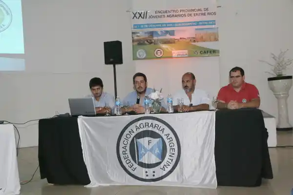 Gualeguaychú fue sede de la reunión de la juventud de la Federación Agraria