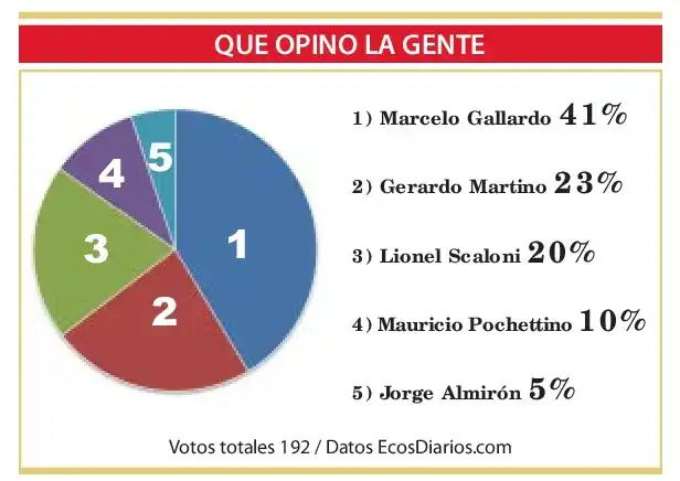 Marcelo Gallardo, el preferido para dirigir a la Selección