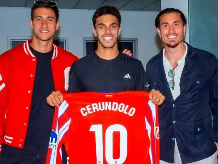 CERUNDOLO MUSSO GIMENEZ  MADRID OPEN