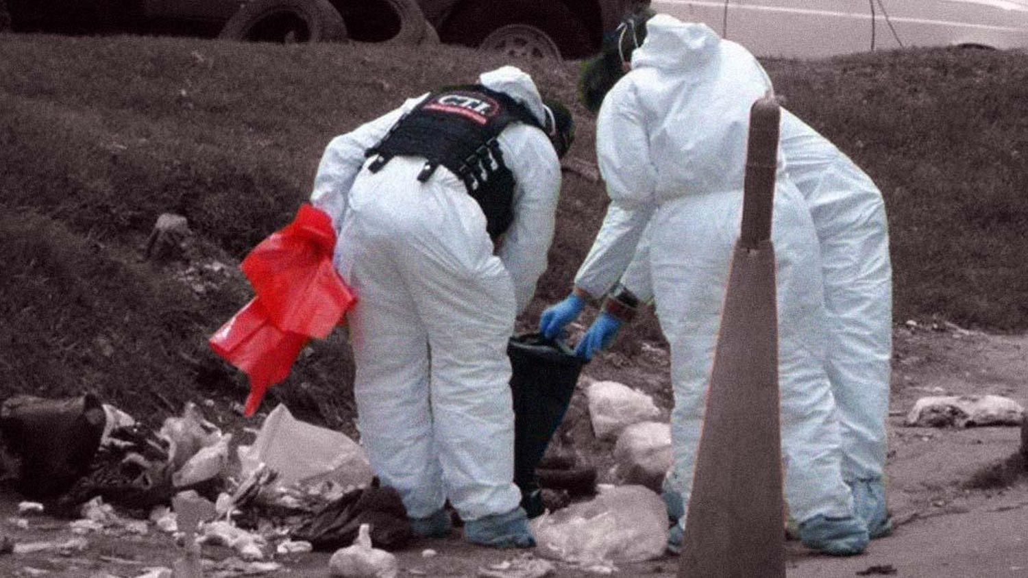 Hallan cuerpos embolsados en el Valle de Aburrá