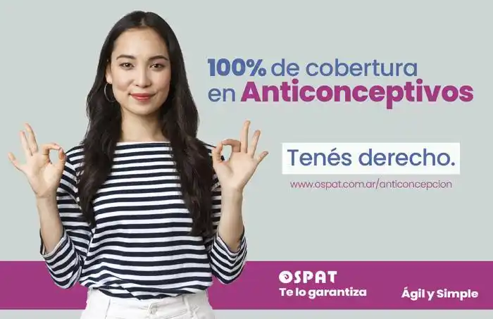 OSPAT del lado de la salud sexual y la anticoncepción