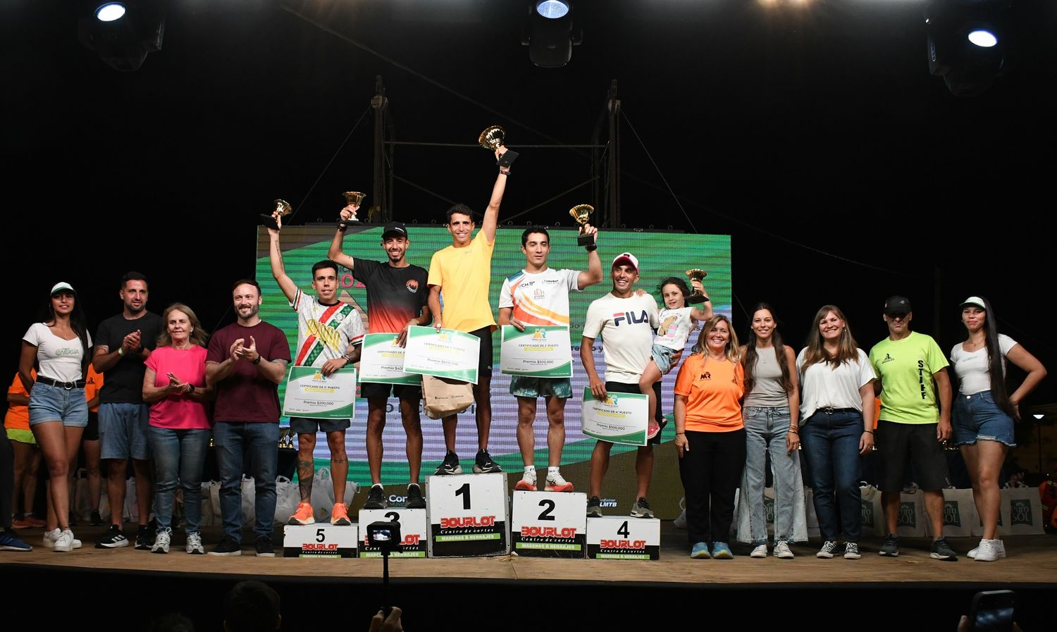 La Maratón de Reyes se vivió como una gran fiesta deportiva