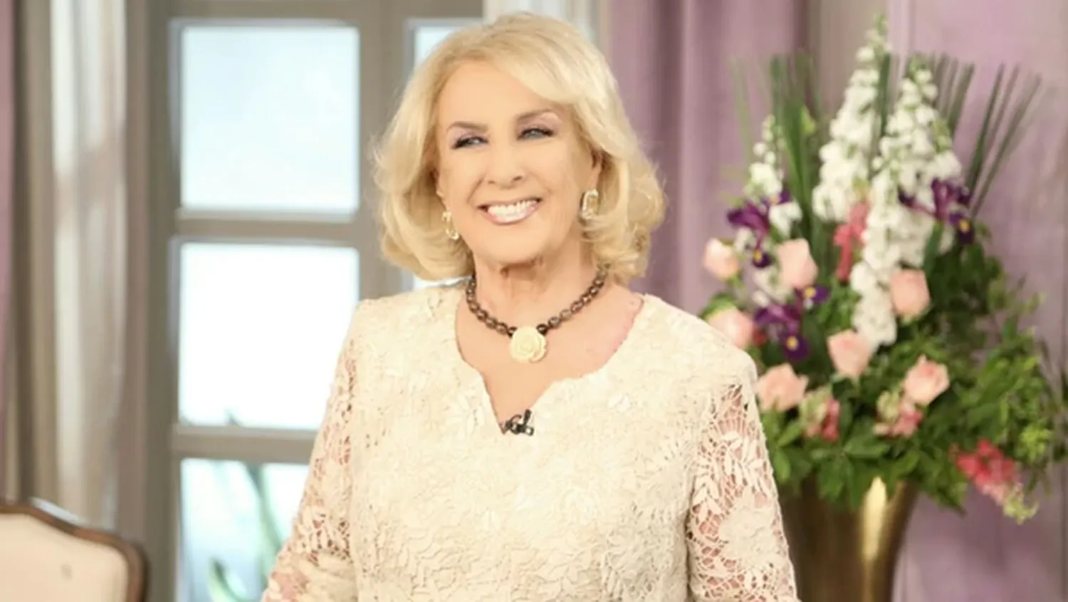 Mirtha Legrand confirmó su regreso a la televisión y hasta fijó una fecha: por qué canal será