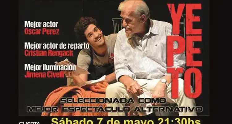 > Yepeto, en Cuarta Pared