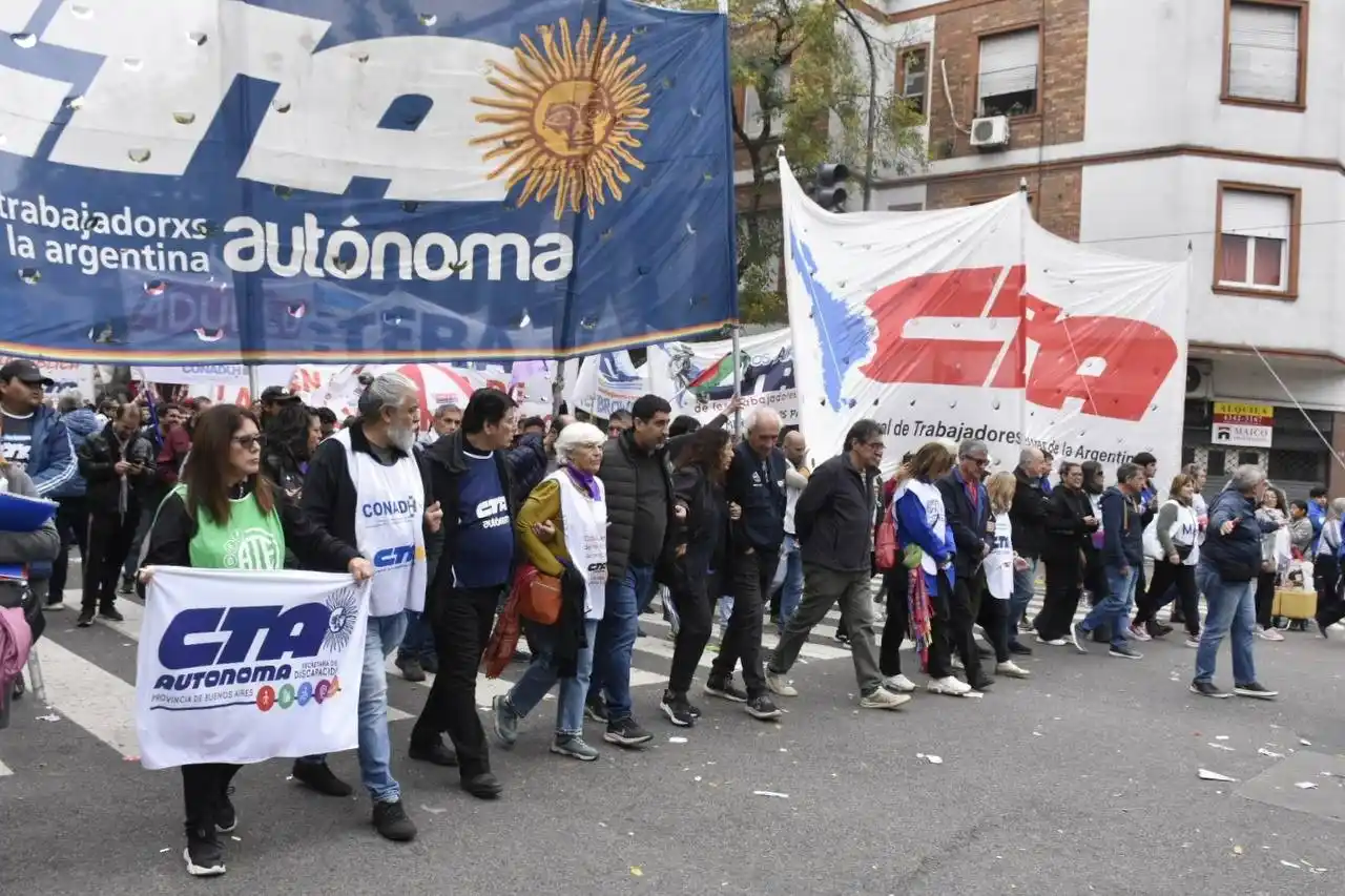 En la Ciudad de Buenos Aires, la concentración comenzará a las 13:00, cuando las columnas marcharán hacia Casa Rosada.