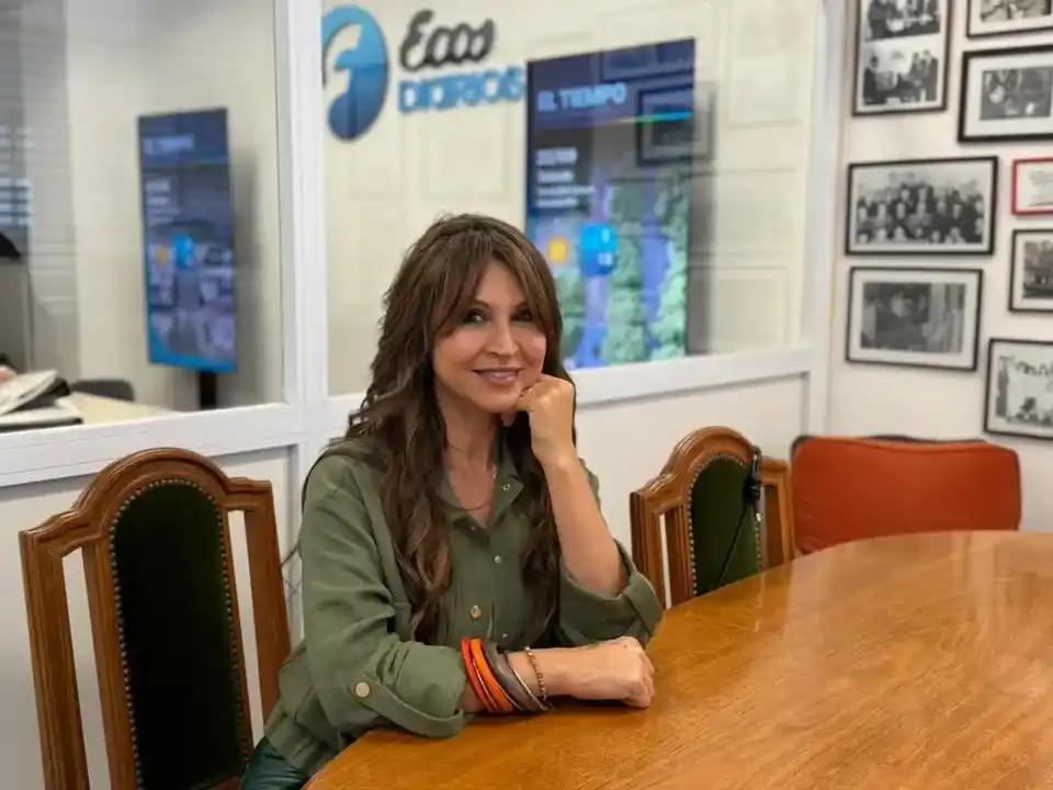 En Ecos Diarios. Vidya Devi dio su punto de vista sobre la ciudad