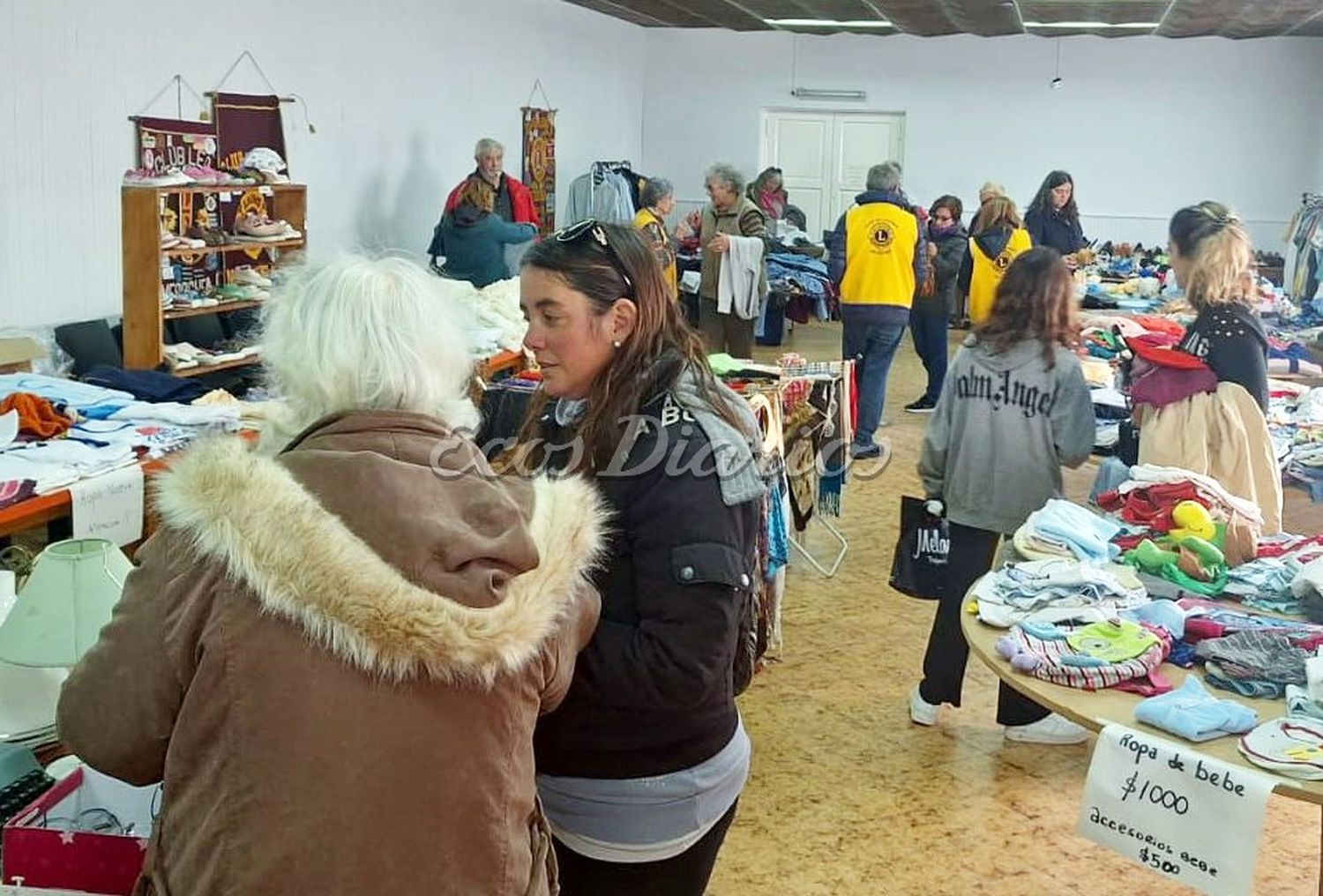 Buena respuesta. Tuvo la feria realizada ayer