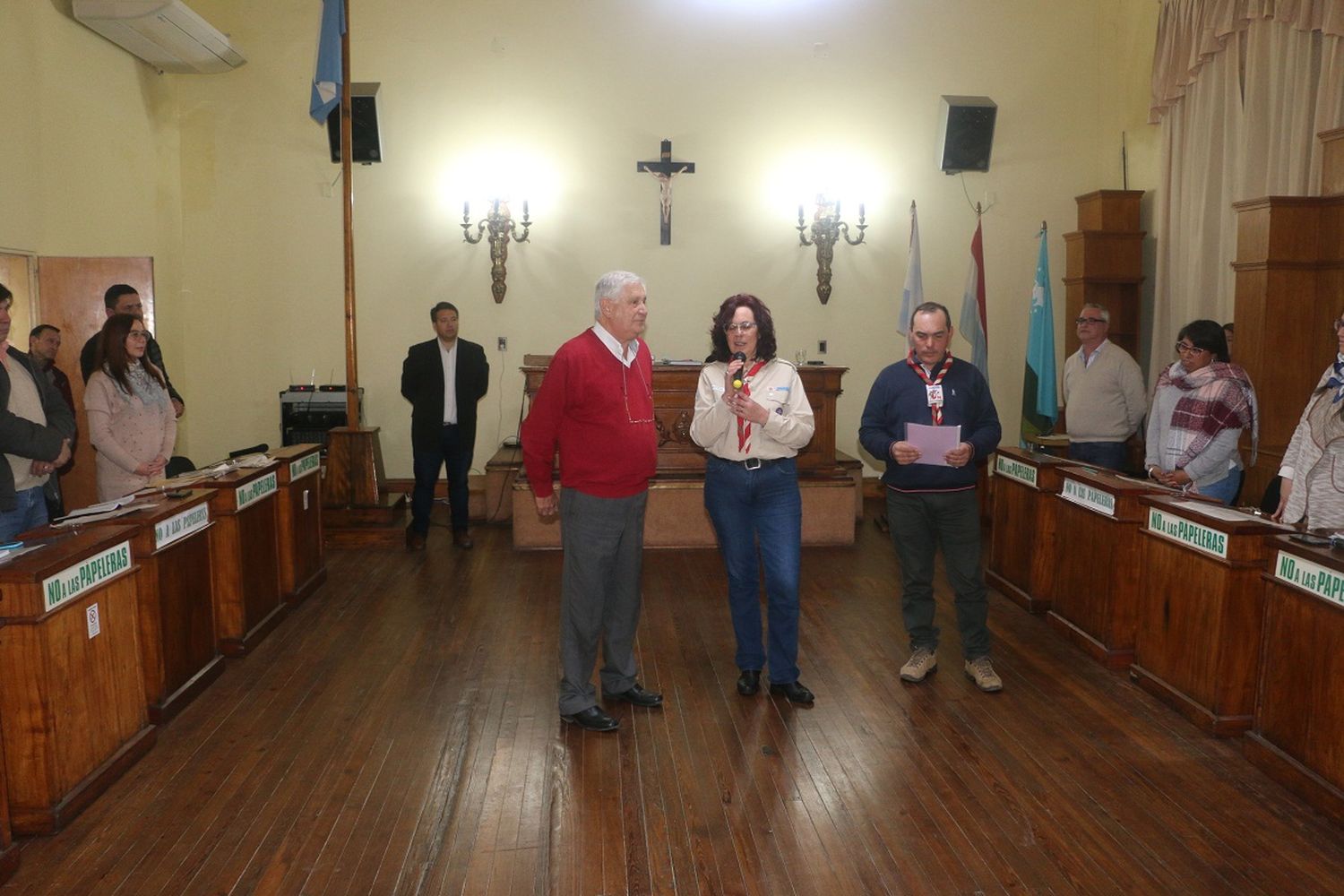 La municipalidad otorgó la concesión de La Delfina al grupo Scout San Juan Bautista