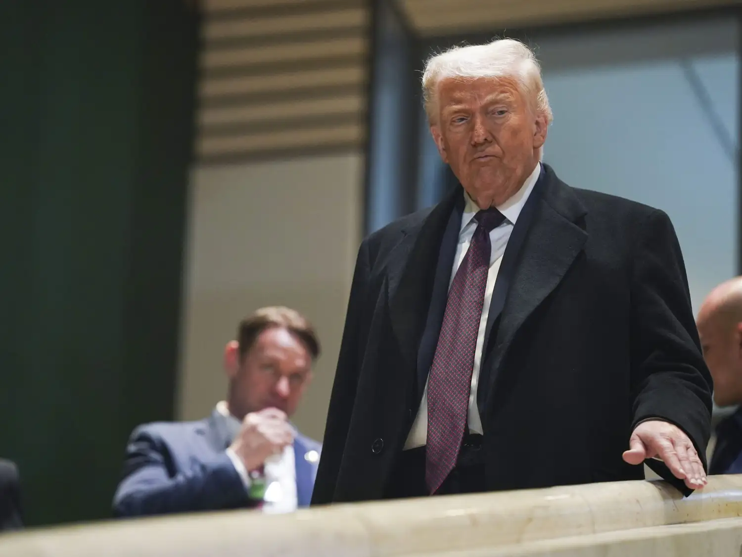 Donald Trump.