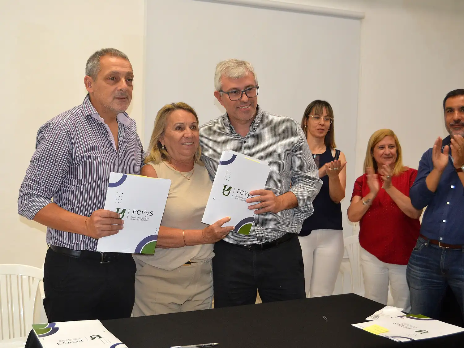 La Municipalidad y UADER firmaron un convenio para nueva carrera: Licenciatura en Higiene y Seguridad