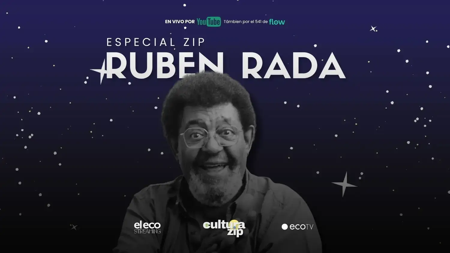 Cultura Zip presenta un especial dedicado a Rubén Rada con artistas de Tandil