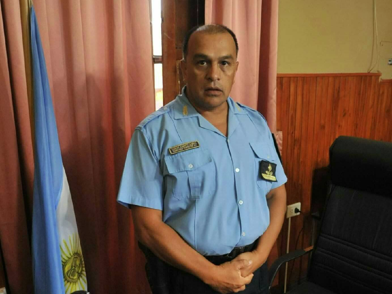 Nuevo destino para jefe policial denunciado por supuestos abusos