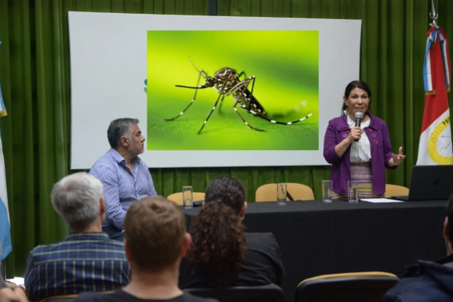 Objetivo Dengue comenzó con las capacitaciones en Rafaela