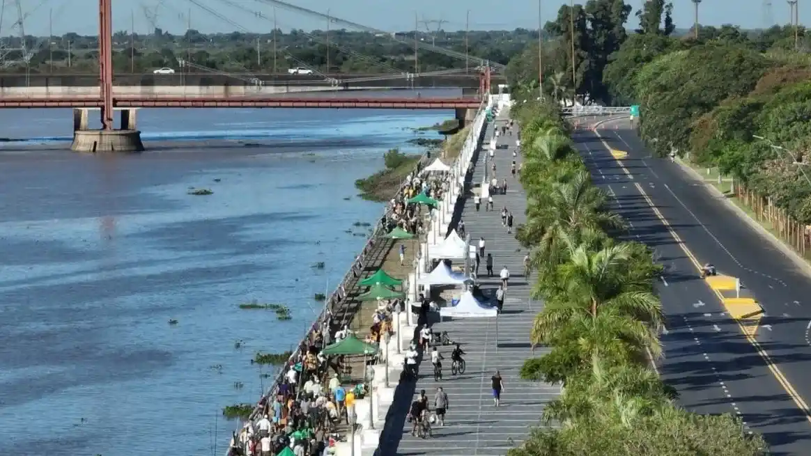 La pesca debutó en la Copa Santa Fe 2026 con más de 200 competidores en la Setúbal