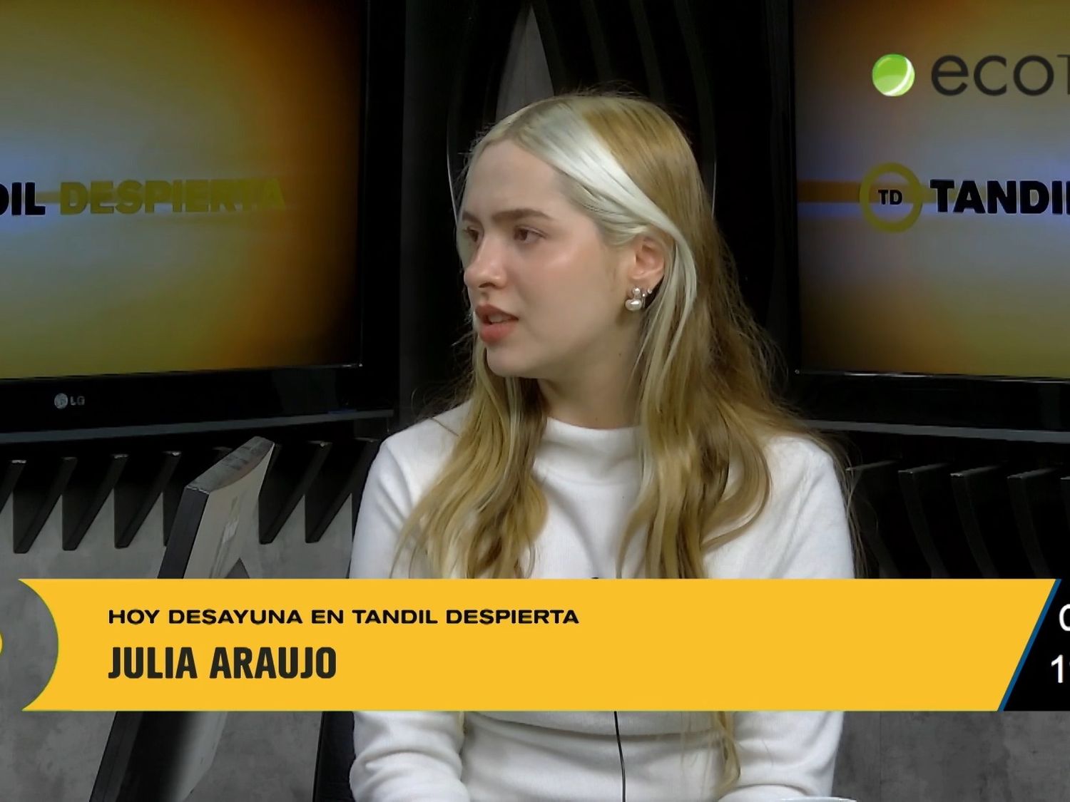 La tandilense Julia Araujo trabaja en una ONG para visibilizar los derechos humanos de los norcoreanos