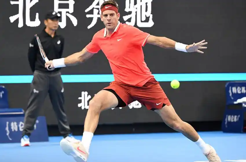 Del Potro ganó y ya es un «Maestro»