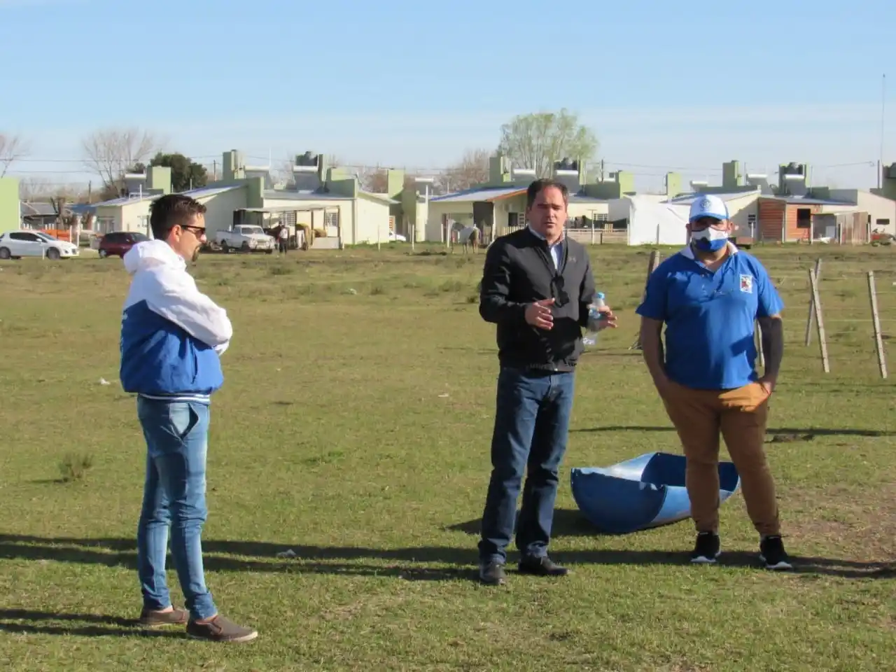 Hassell se reunió con representantes y familias del Sindicato de la Carne