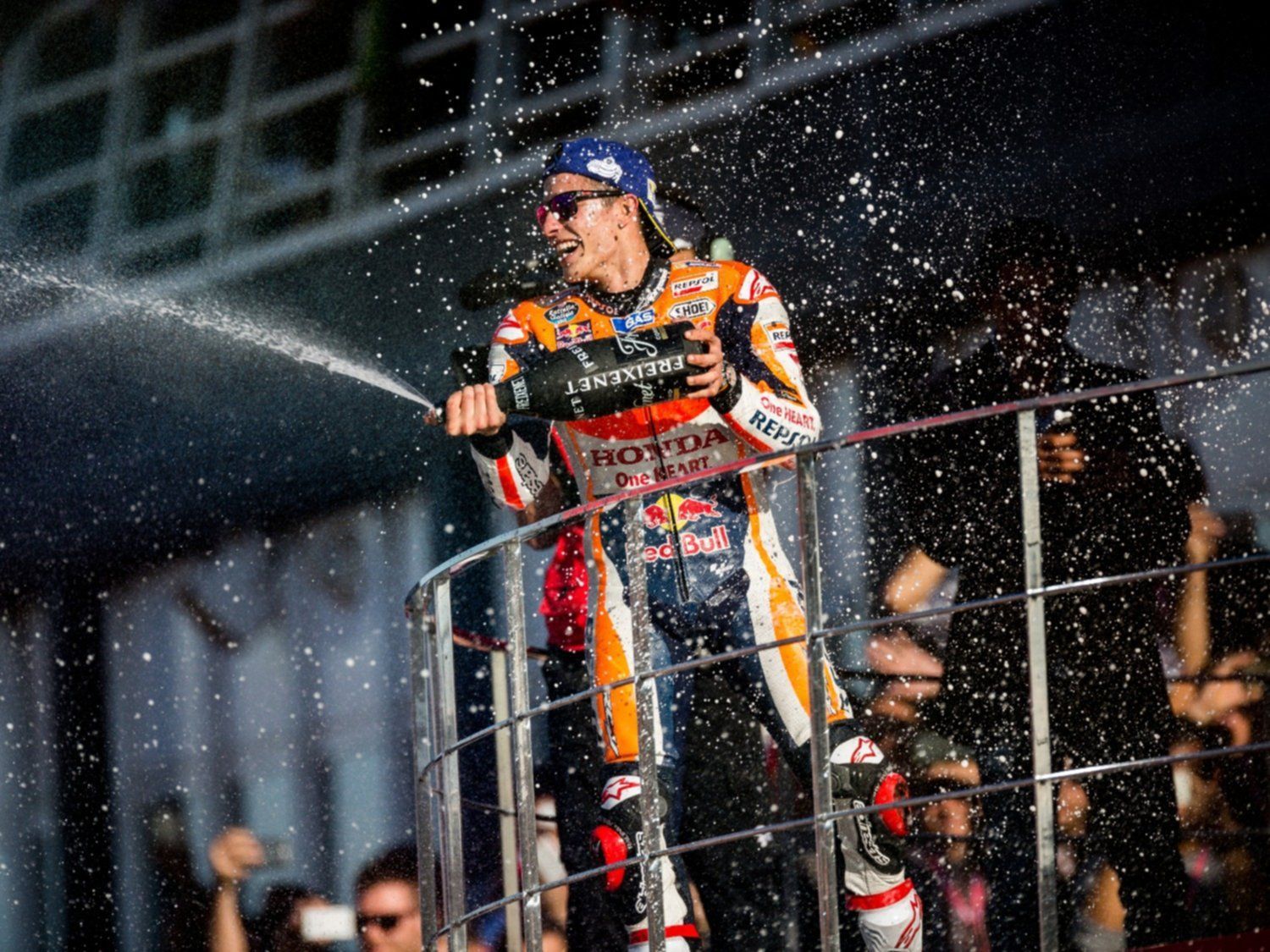 Marc Márquez, el piloto mejor pago de MotoGP