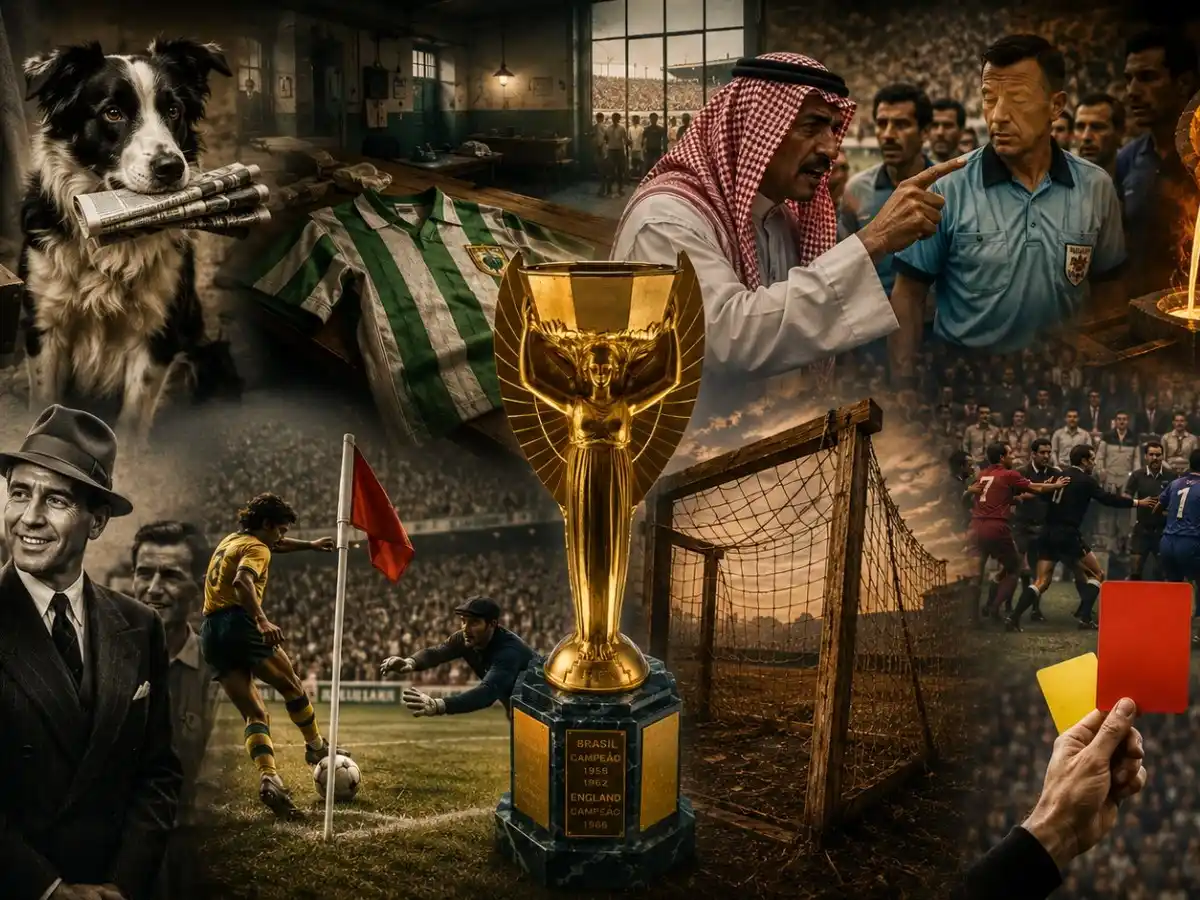 Historias de la Copa del Mundo