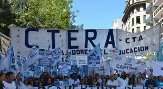 Paritaria docente: Ctera presenta las propuestas que llevará al Gobierno este viernes