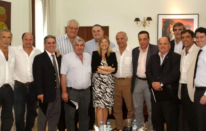 Álvarez Rodríguez y Granados recibieron a intendentes de la segunda sección