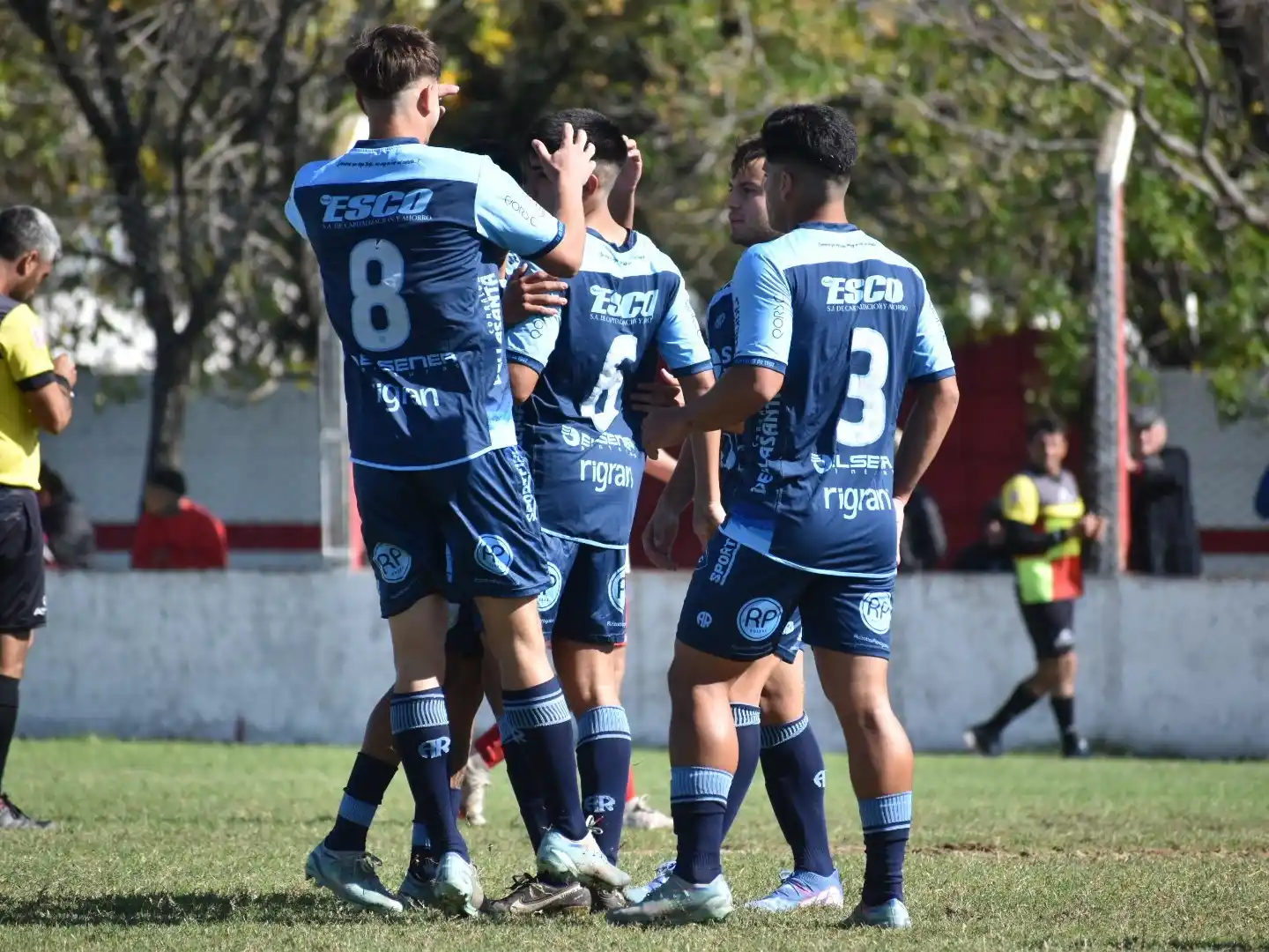 La Crema le ganó y se subió a la punta.Foto:Prensa AR